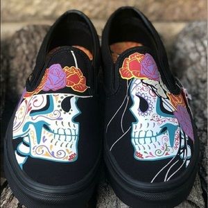 Special Edition: Dia De Los Muertos VANS (Day of the Dead)